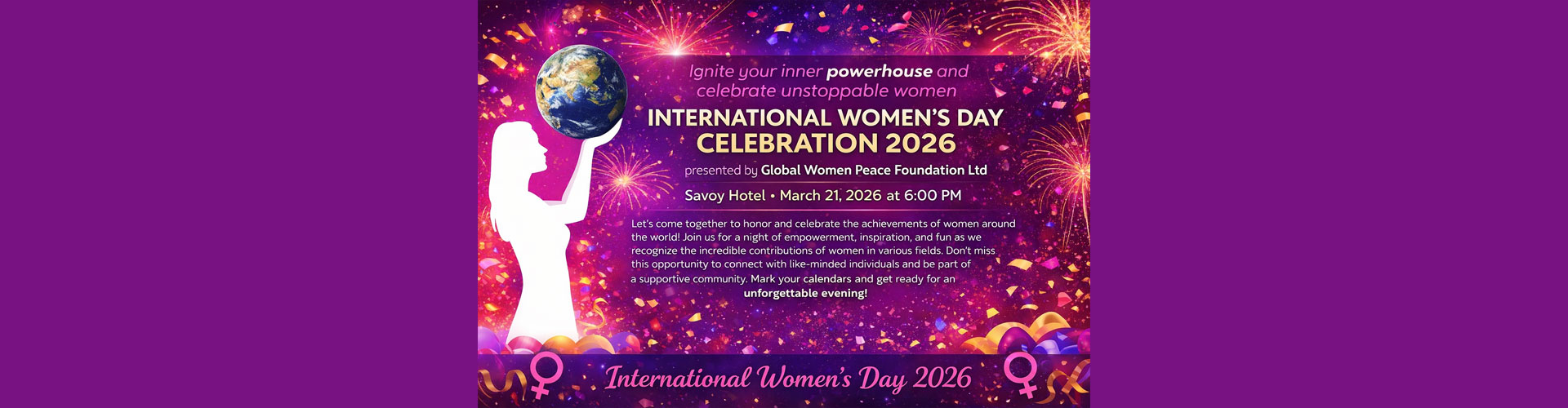 International Women’s Day Celebration 2026 