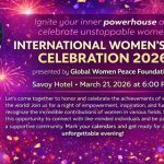 International Women’s Day Celebration 2026 